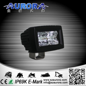 Фара LED 10W 2CREE диода (Aurora) дальний свет.