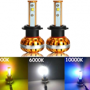 LED COB Автомобильная лампа H4 H/L 60W/30W