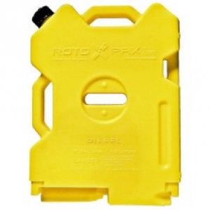 Канистра Rotopax 7.5 л (бензин, желтая)