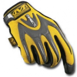 Перчатки Mechanix M-Pact, цвет: желт, размер - MD